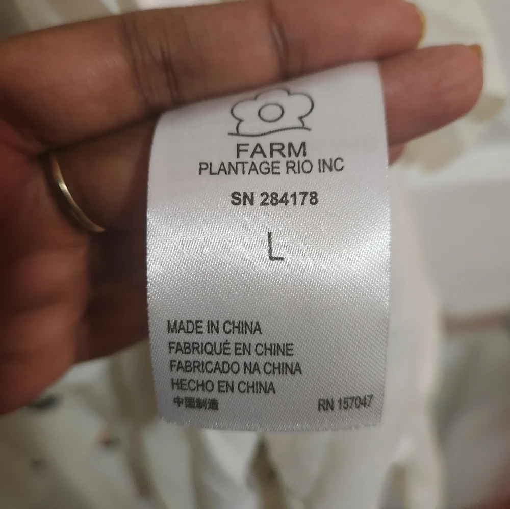 Farm Rio Toucan Wrap Dress - Picture 7 of 7